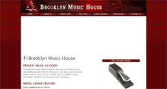 Desktop Screenshot of bklynmusic.com